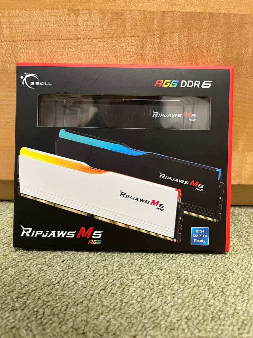 【新品未開封】DDR5 6400MHz CL32 32GB G.SKILLメモリ