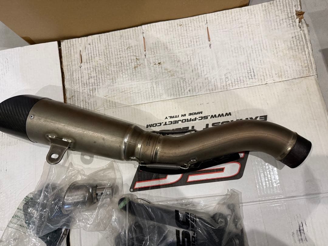 SC-PROJECT - S1 スリップオンモンスター 1200S