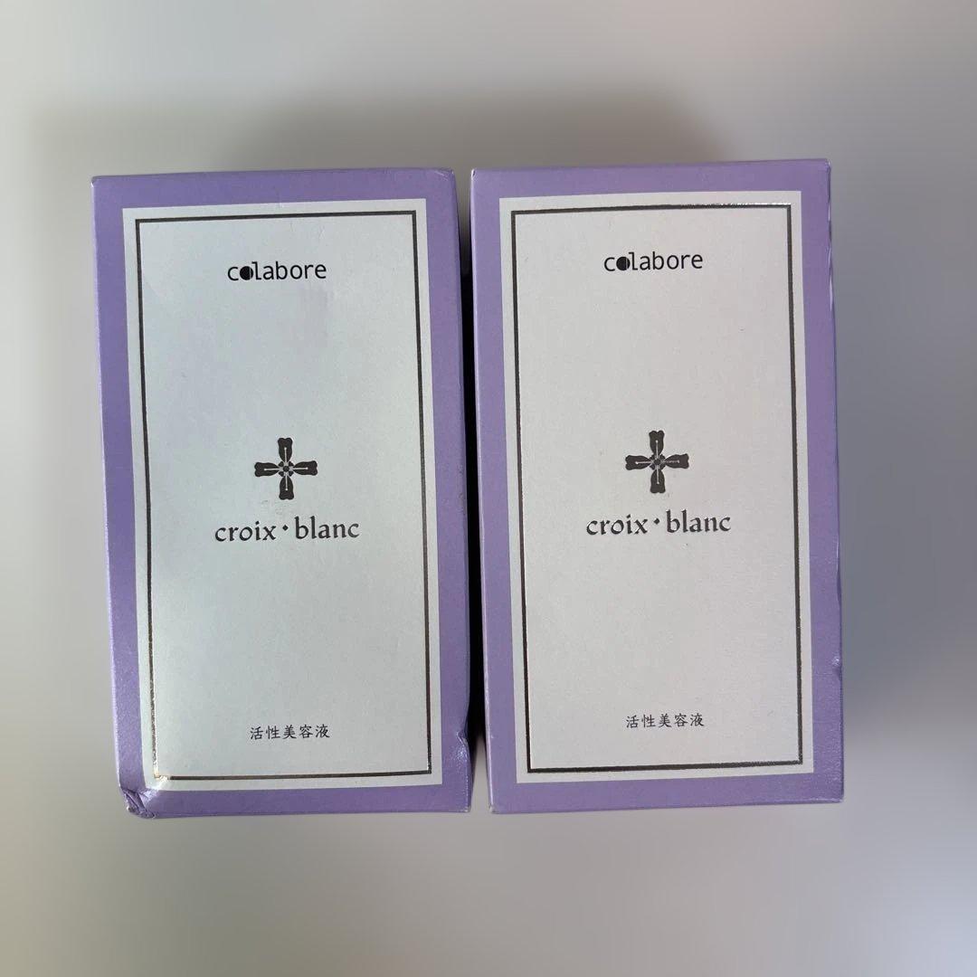 コラボーレ・クロワ・ブラン バイポーラアクアジェル 100mlx2セット