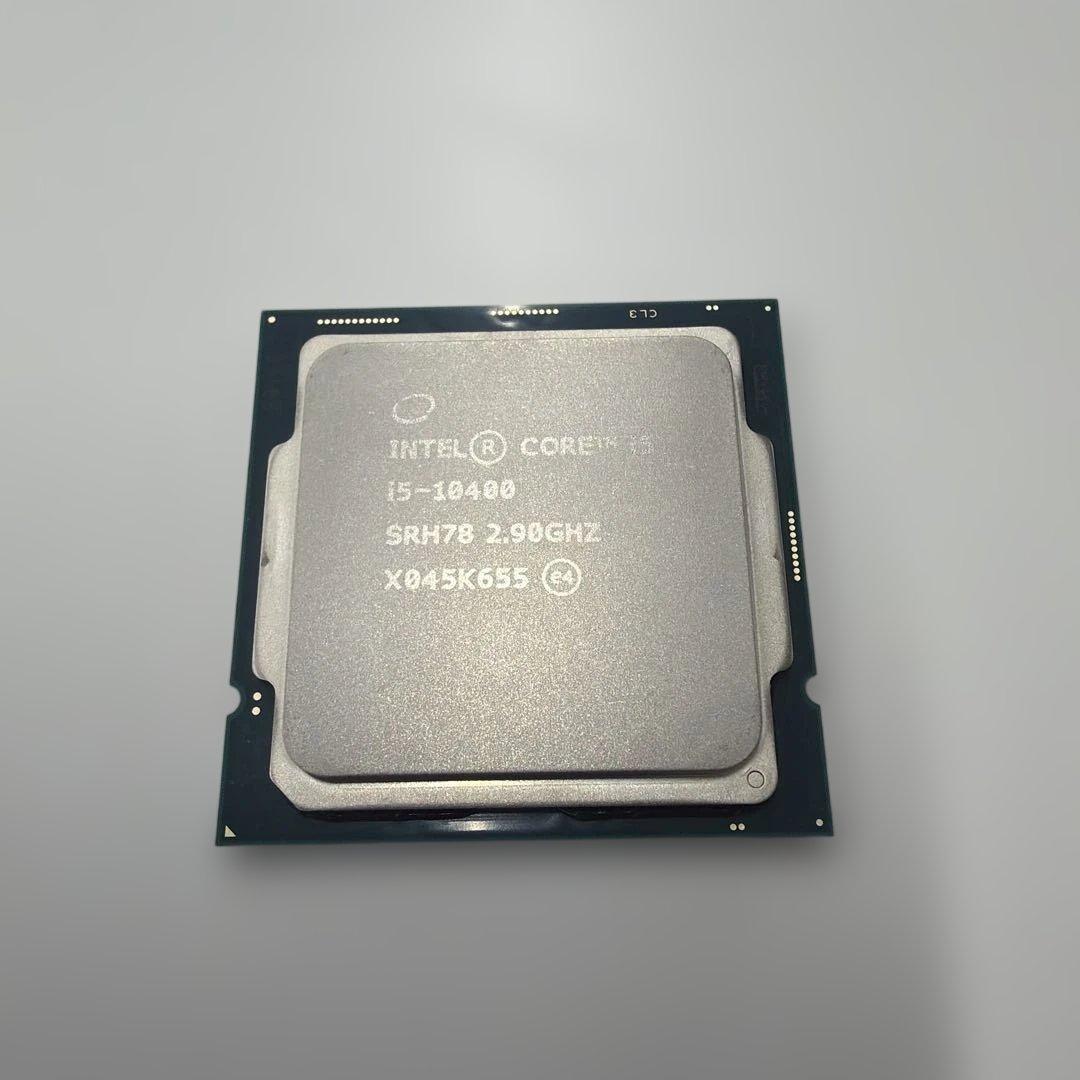 CPU Intel Core i5-10400 CPU 2.90GHz