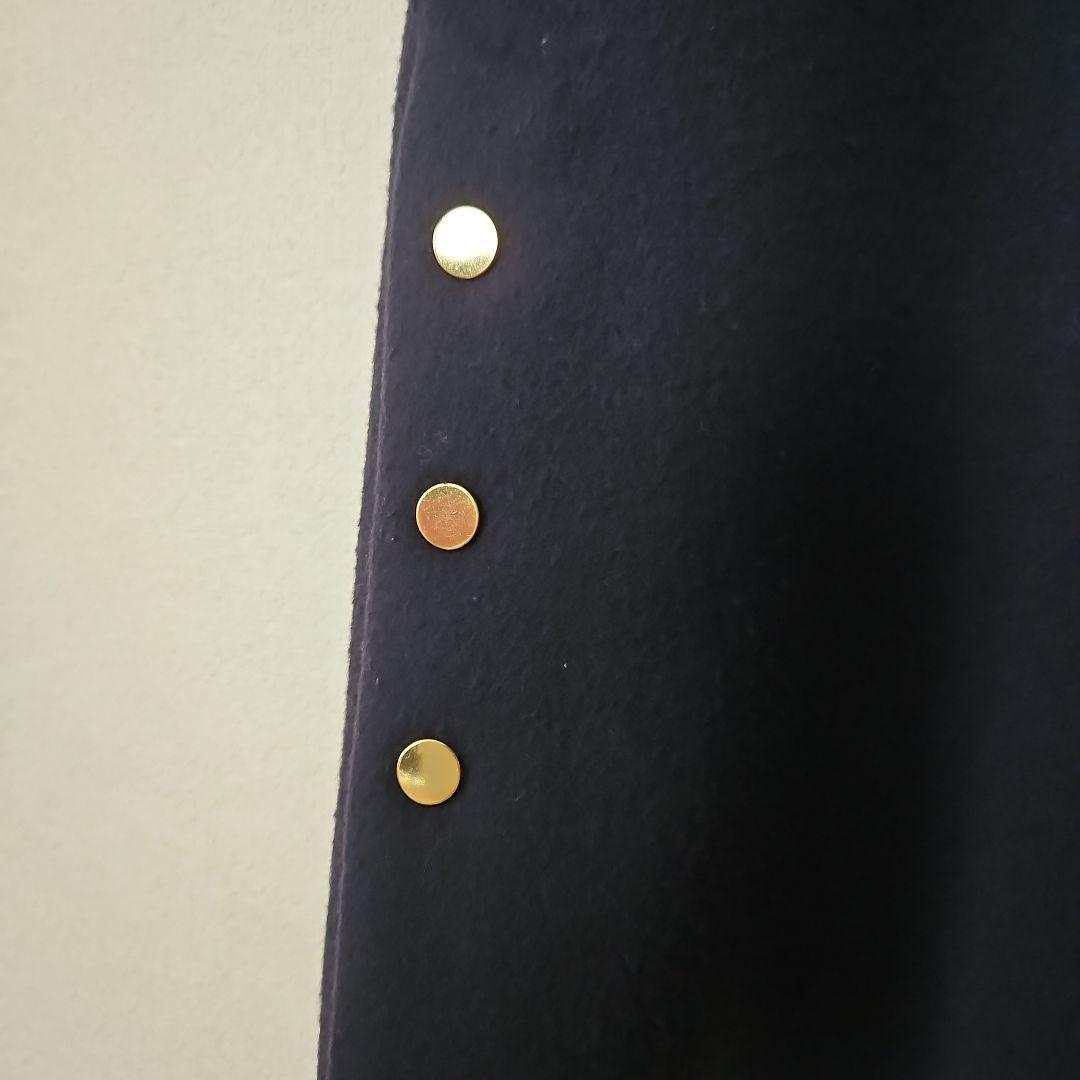 UNITED ARROWS ウール90%　リバーシブルベスト