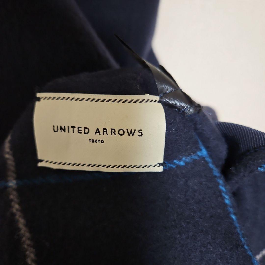 UNITED ARROWS ウール90%　リバーシブルベスト