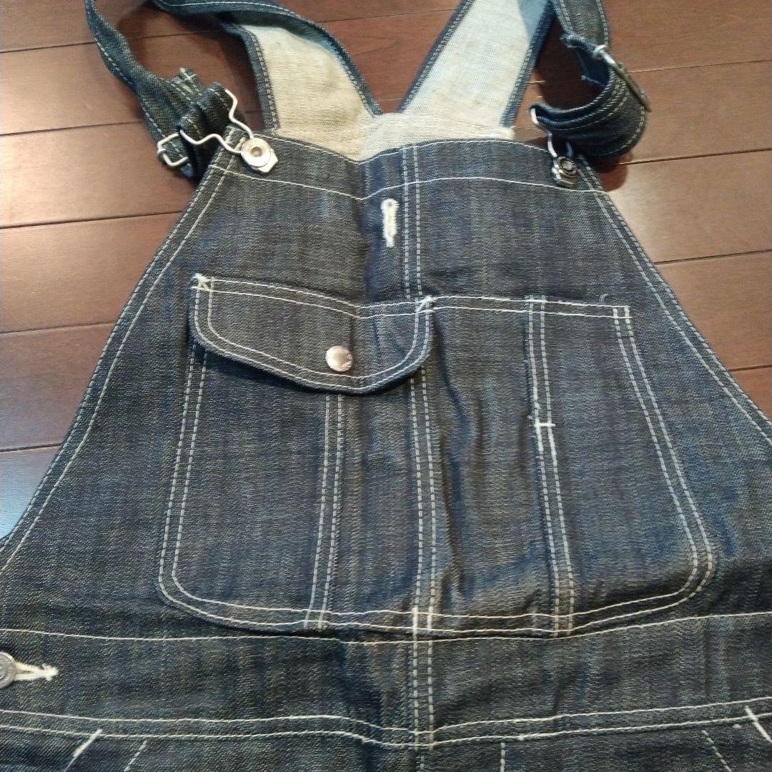 美品　激レア　nitraid デニム オーバーオール L