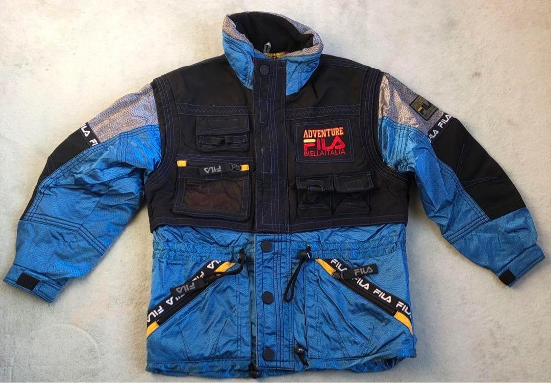 FILAスキーウェア　上M、下L　メンズ