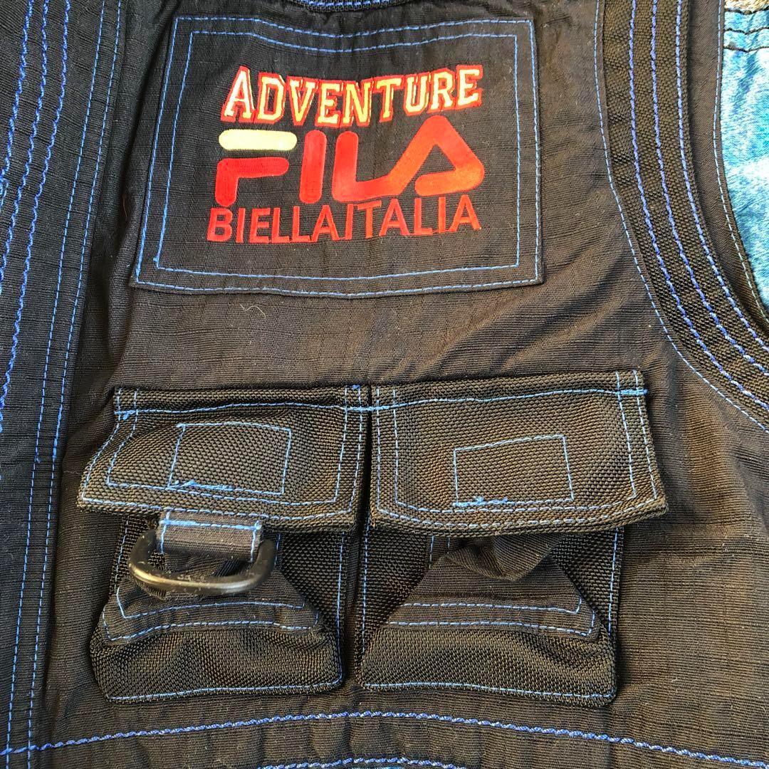 FILAスキーウェア　上M、下L　メンズ