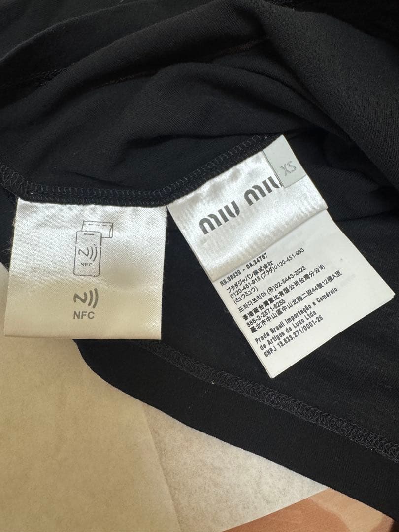 リブ編み ジャージー ポロシャツ