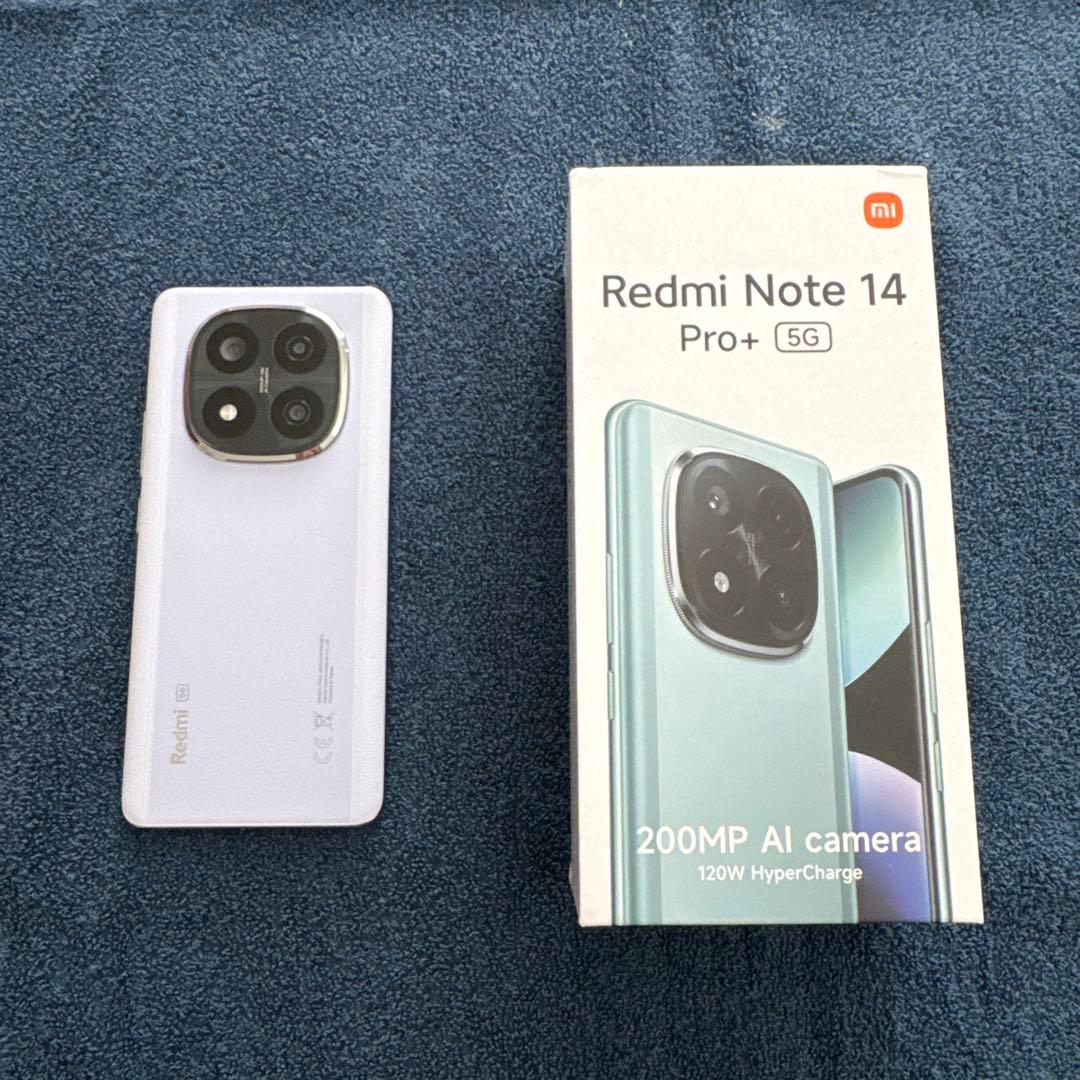 スマートフォン本体 Xiaomi Redmi Note 14 Pro+ 5G 12GB/512GB