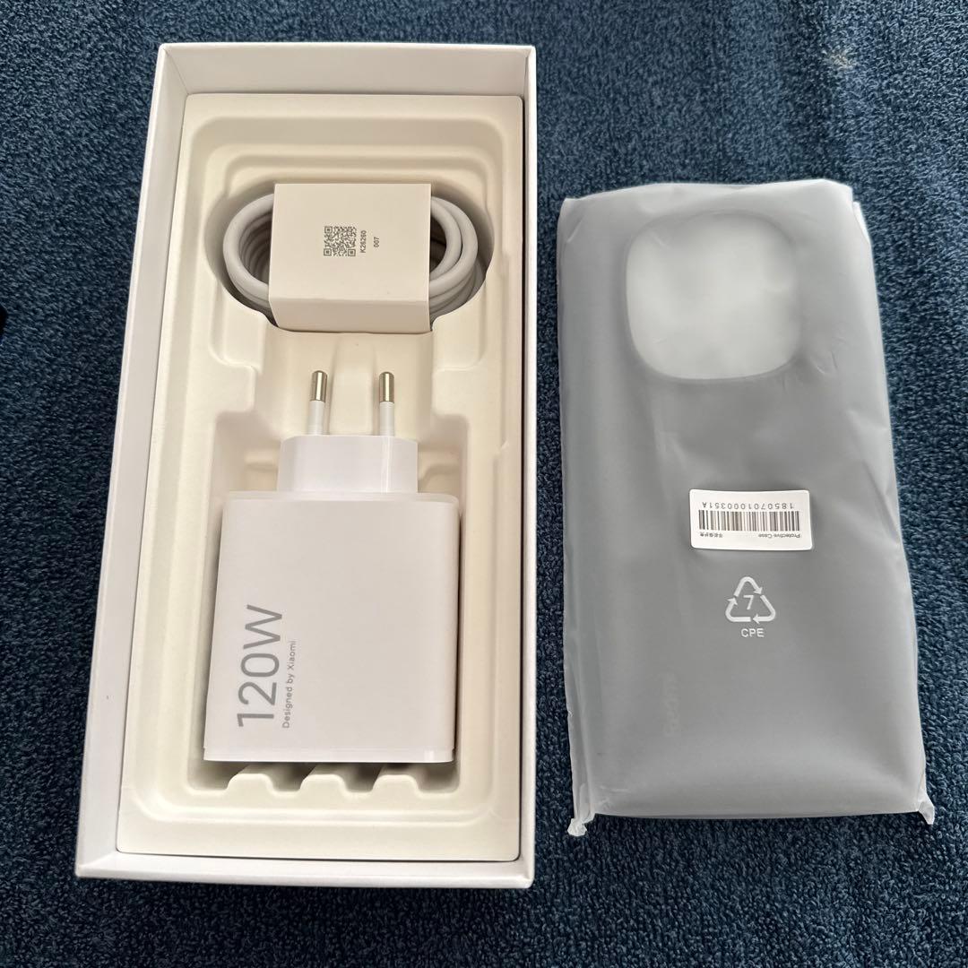 スマートフォン本体 Xiaomi Redmi Note 14 Pro+ 5G 12GB/512GB