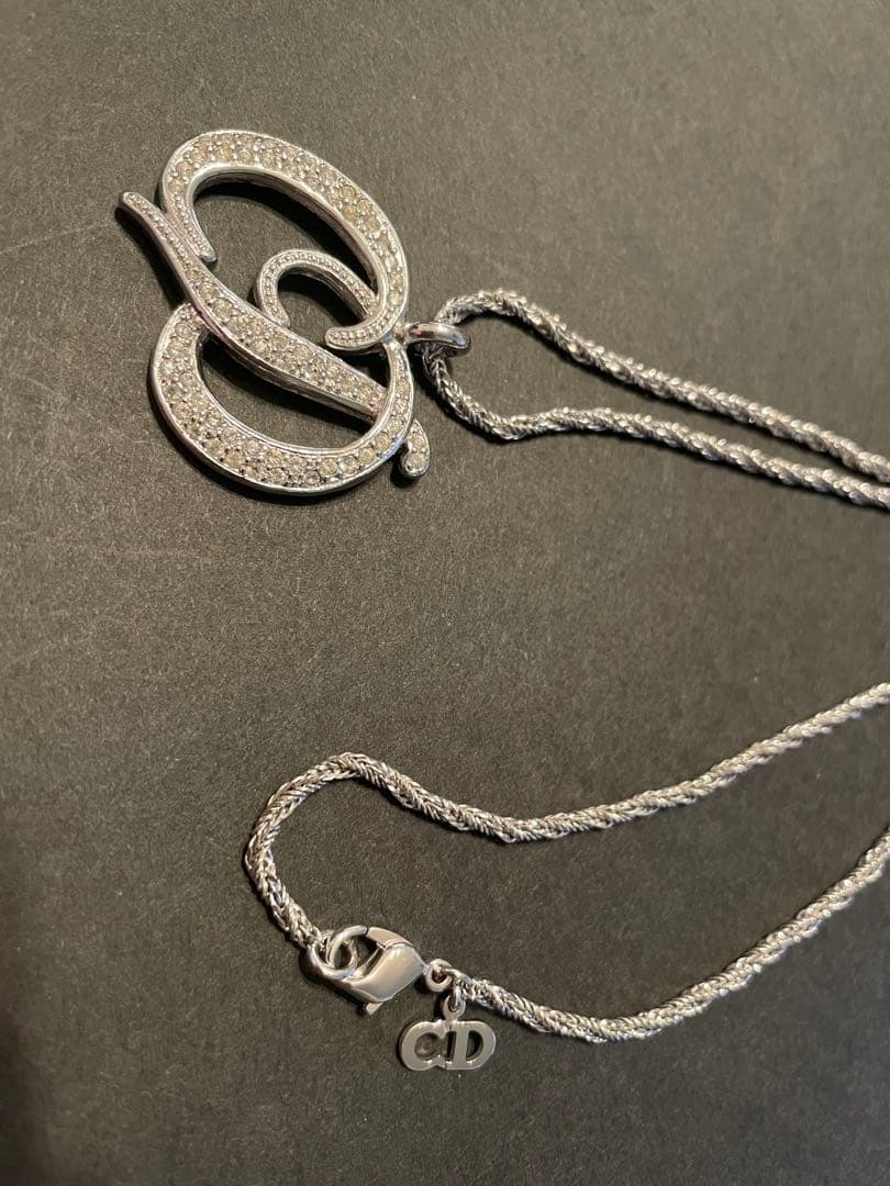 クリスチャンディオール　Dior　ネックレス