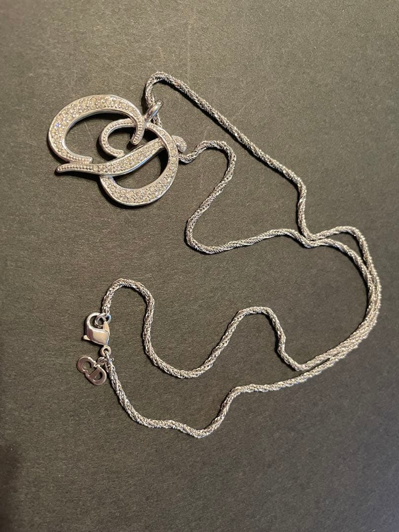 クリスチャンディオール　Dior　ネックレス