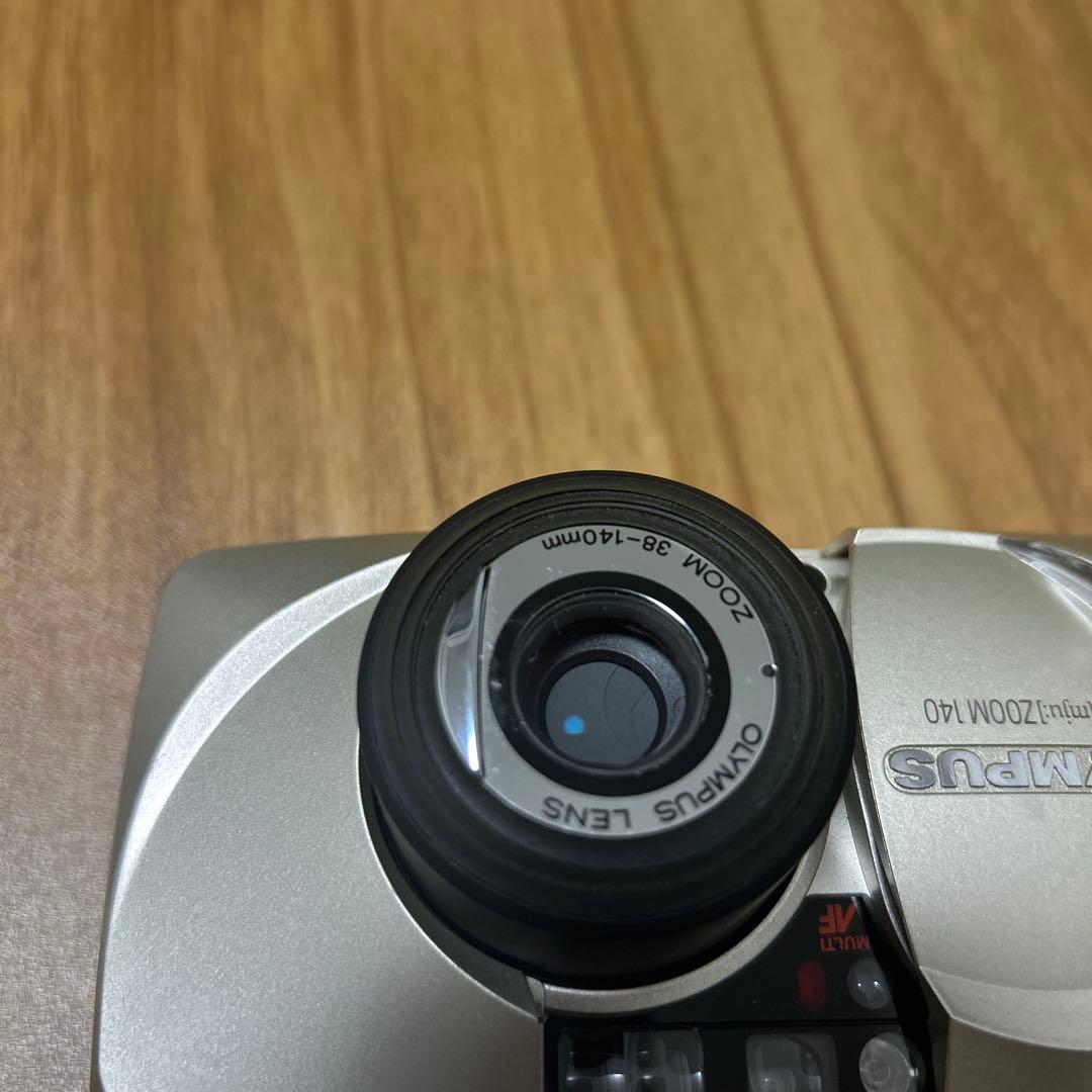 OLYMPUS μ (mju) ZOOM 140 コンパクトカメラ 動作品