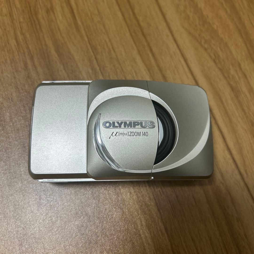 OLYMPUS μ (mju) ZOOM 140 コンパクトカメラ 動作品