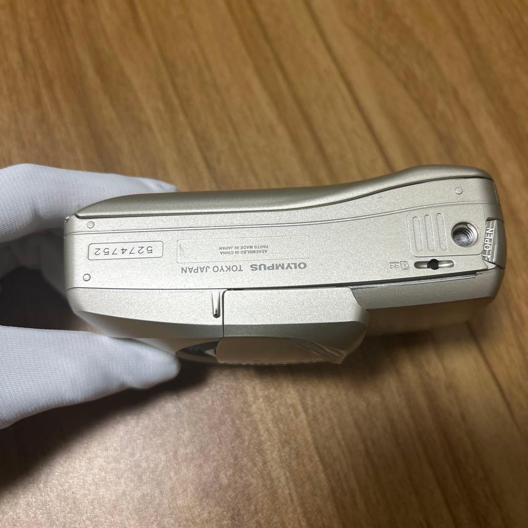 OLYMPUS μ (mju) ZOOM 140 コンパクトカメラ 動作品