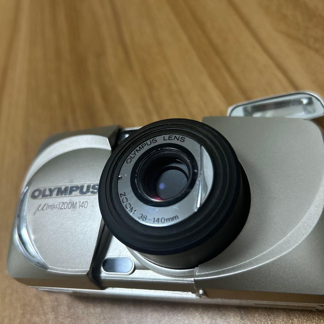 OLYMPUS μ (mju) ZOOM 140 コンパクトカメラ 動作品