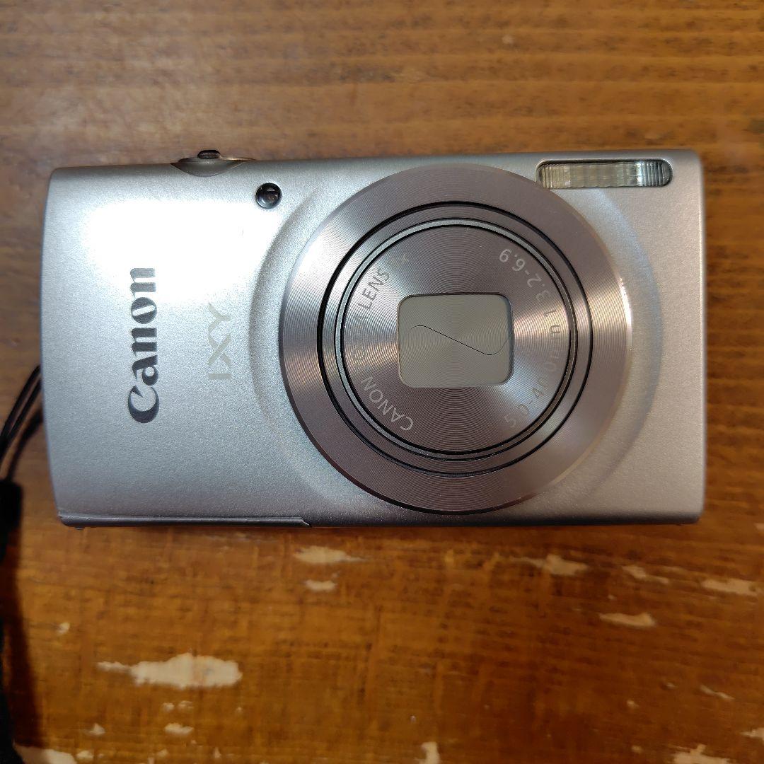 Canonデジカメ IXY200 シルバー バッテリー、充電器、SDカード付き