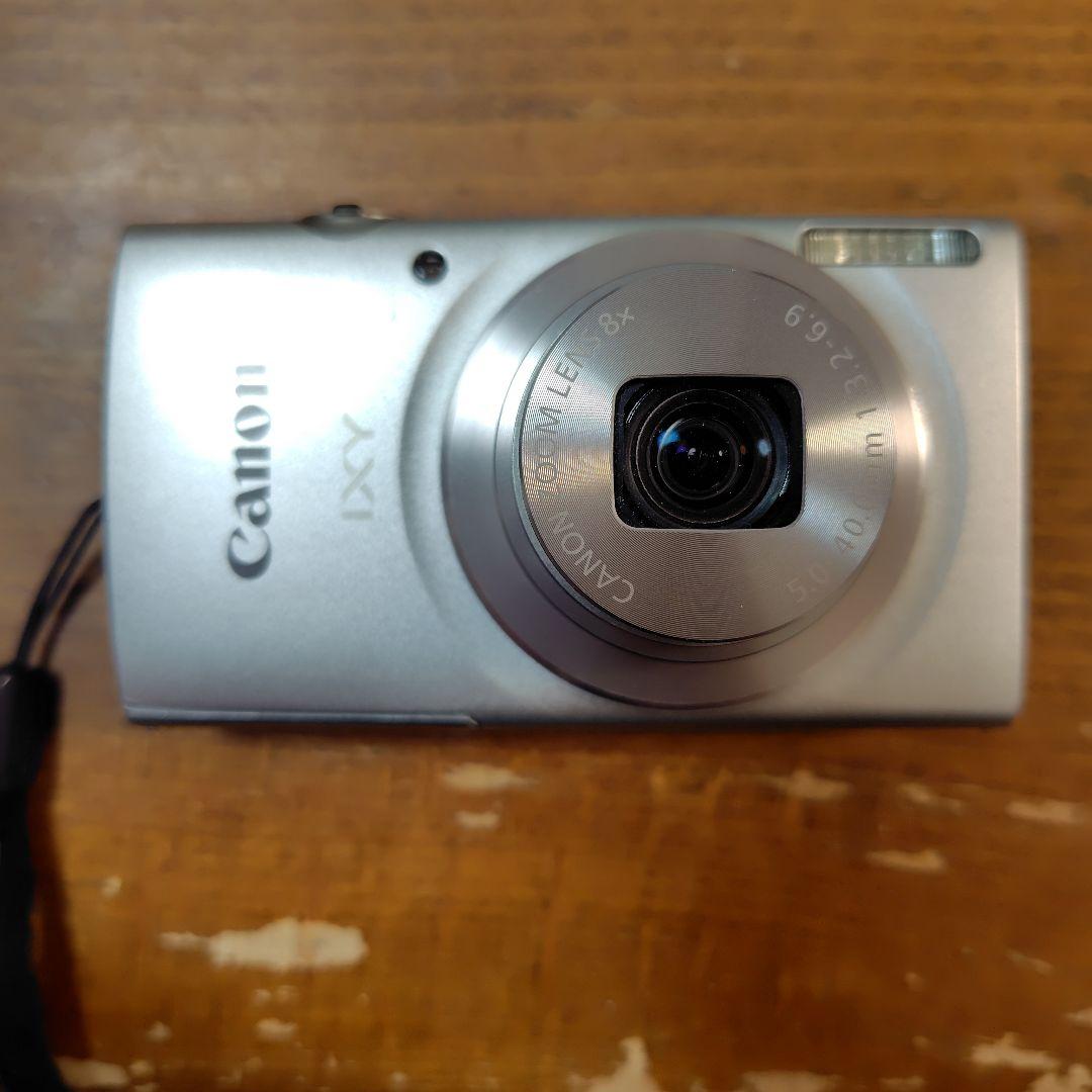 Canonデジカメ IXY200 シルバー バッテリー、充電器、SDカード付き