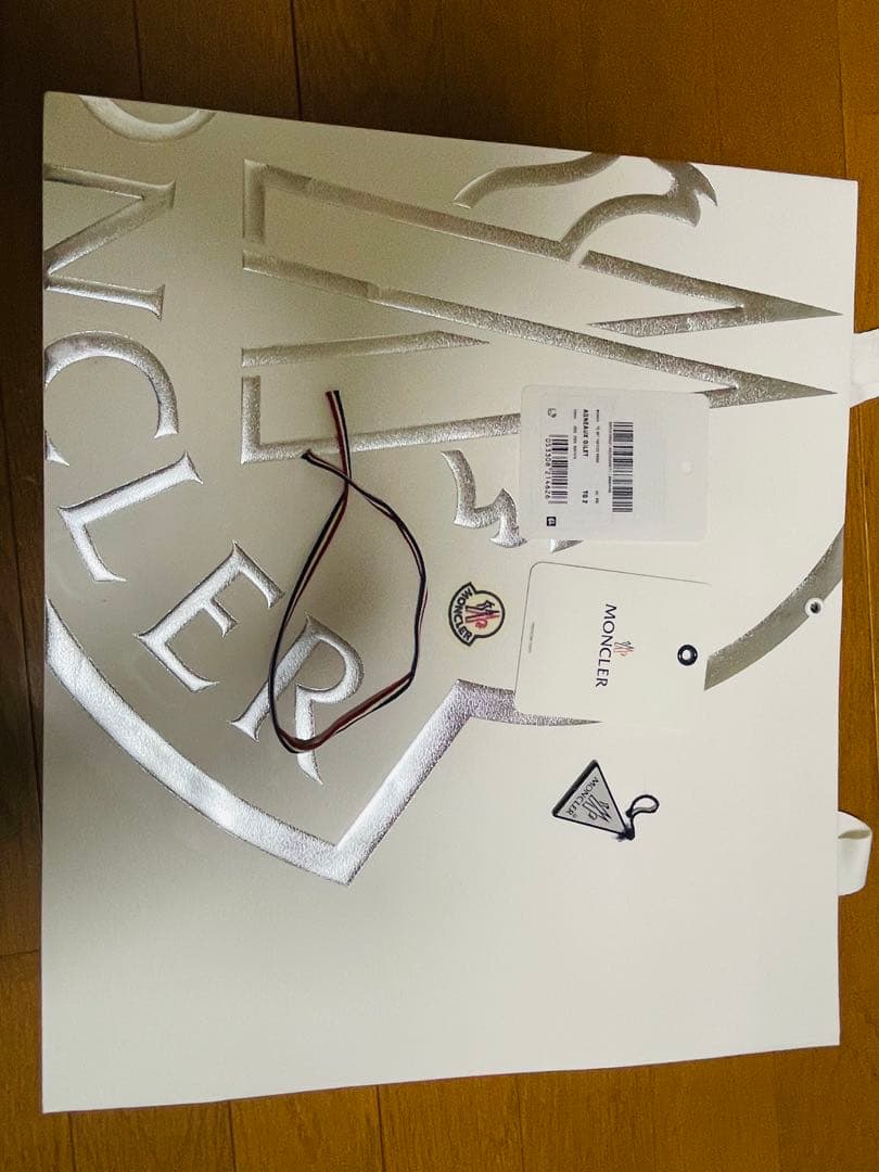 たか　ダウンベスト モンクラー　サイズ2 限定40着