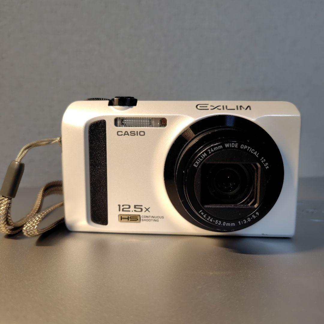 CASIO EXILIM デジタルカメラ EX-ZR300 動作品