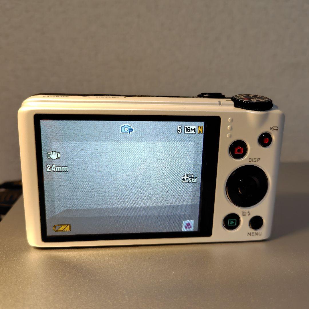 CASIO EXILIM デジタルカメラ EX-ZR300 動作品