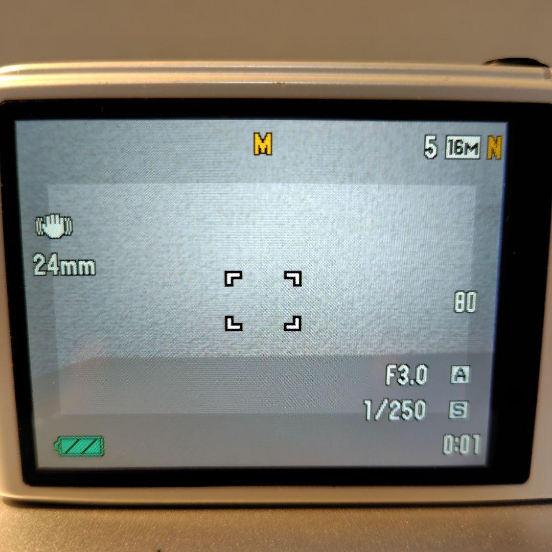 CASIO EXILIM デジタルカメラ EX-ZR300 動作品