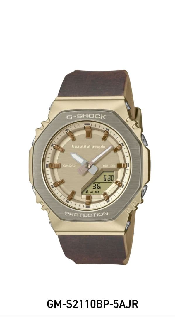 CASIO　beautiful people　GM-S2110BP-5AJR