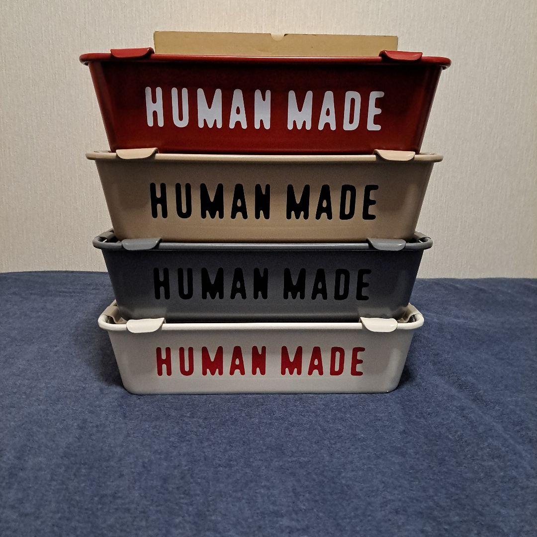 HUMAN MADE STEEL STACKING BOX 4種セット