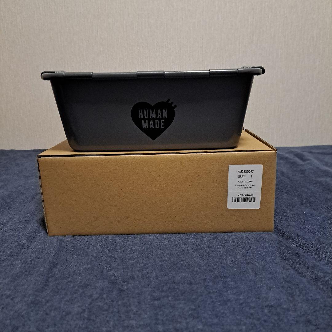 HUMAN MADE STEEL STACKING BOX 4種セット