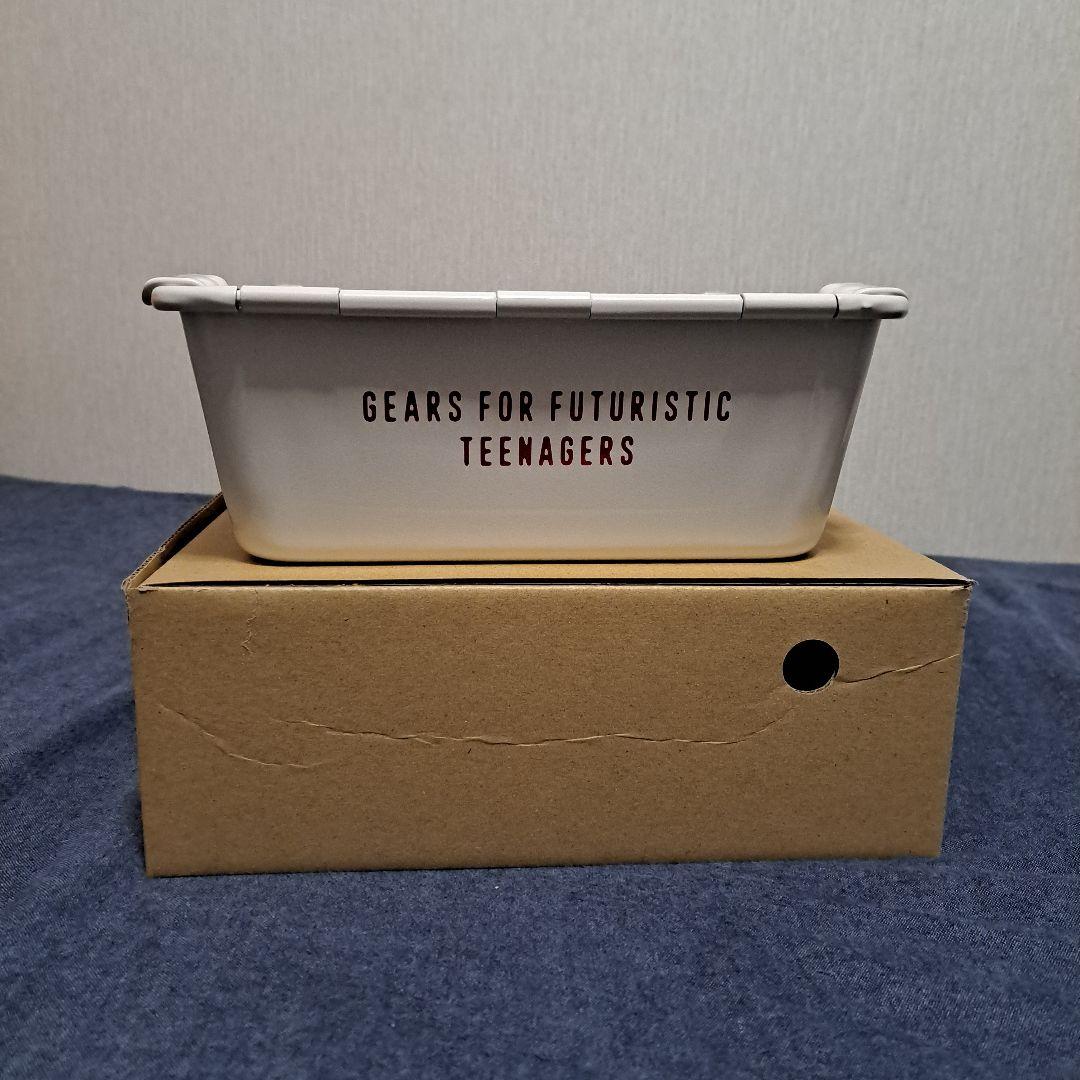 HUMAN MADE STEEL STACKING BOX 4種セット