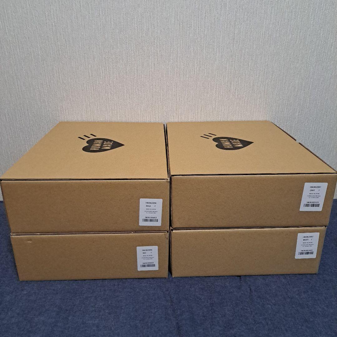 HUMAN MADE STEEL STACKING BOX 4種セット