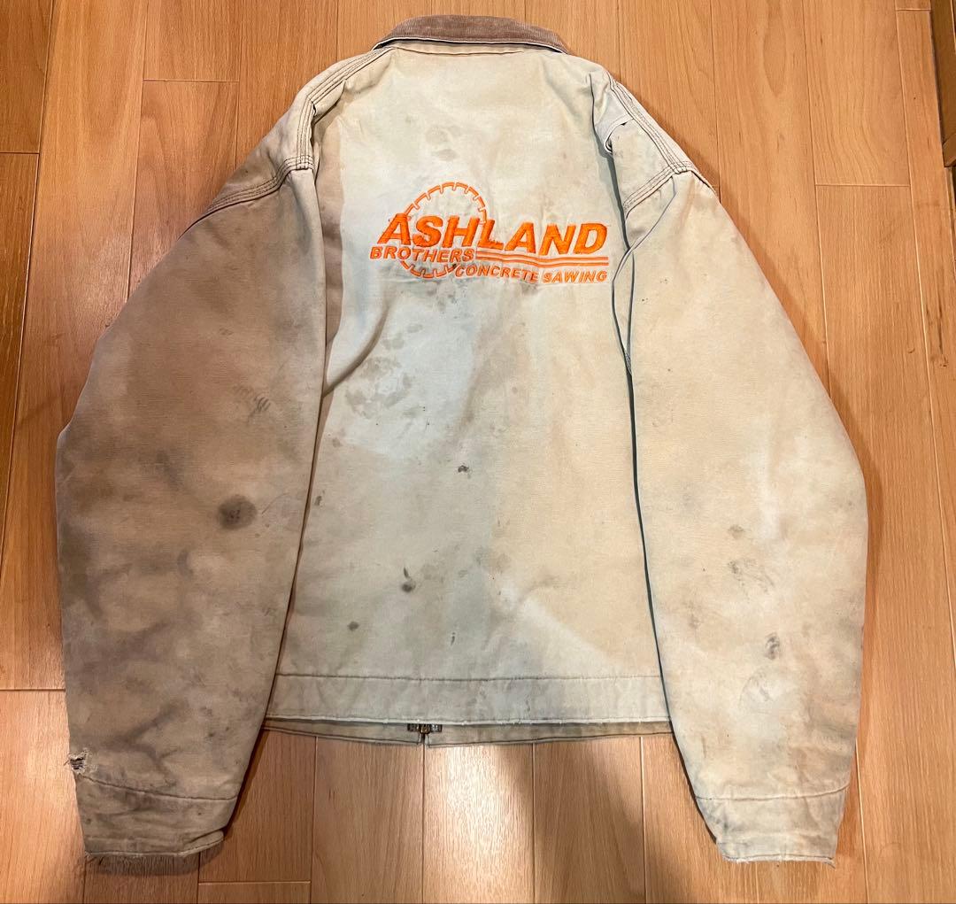 Carhartt カーハート デトロイトジャケット 企業物 ワークジャケット