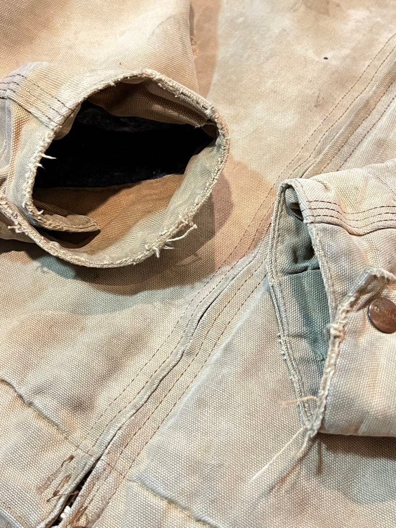 Carhartt カーハート デトロイトジャケット 企業物 ワークジャケット