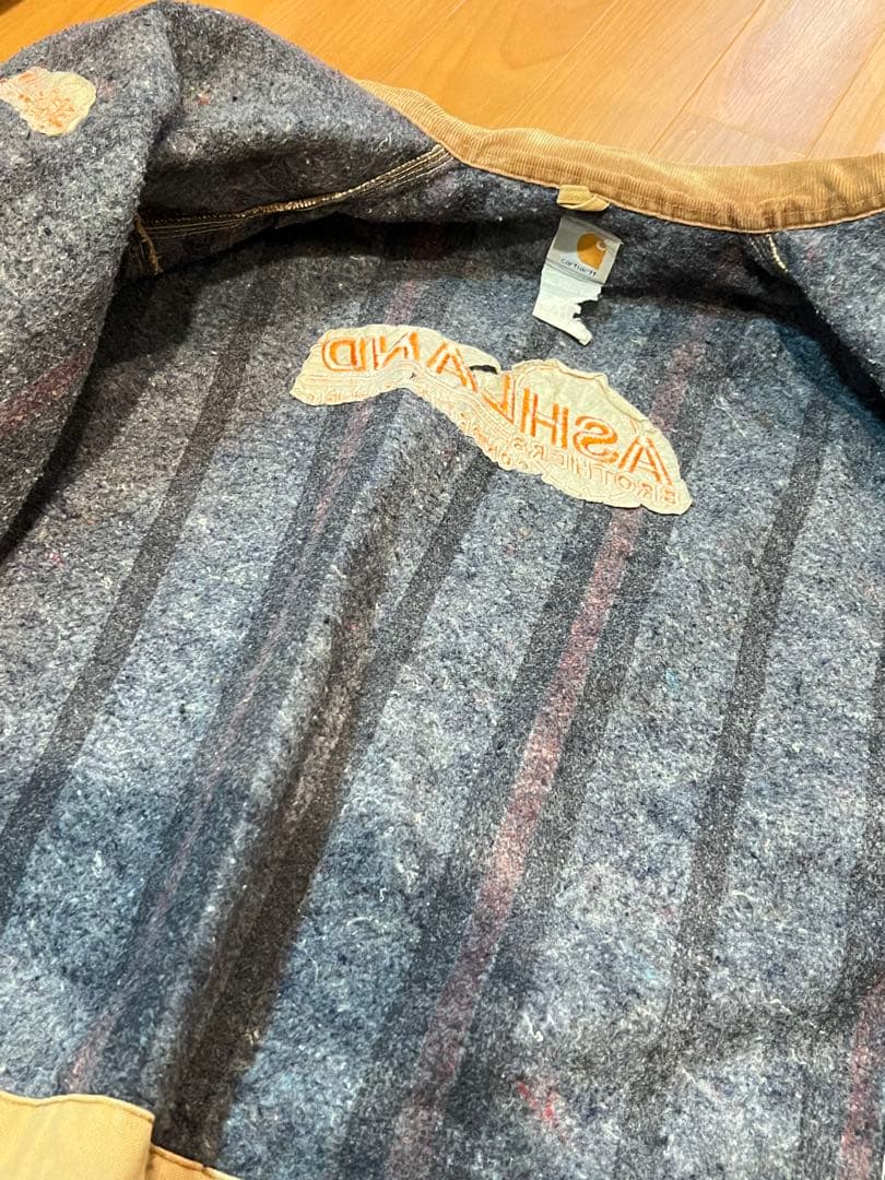 Carhartt カーハート デトロイトジャケット 企業物 ワークジャケット
