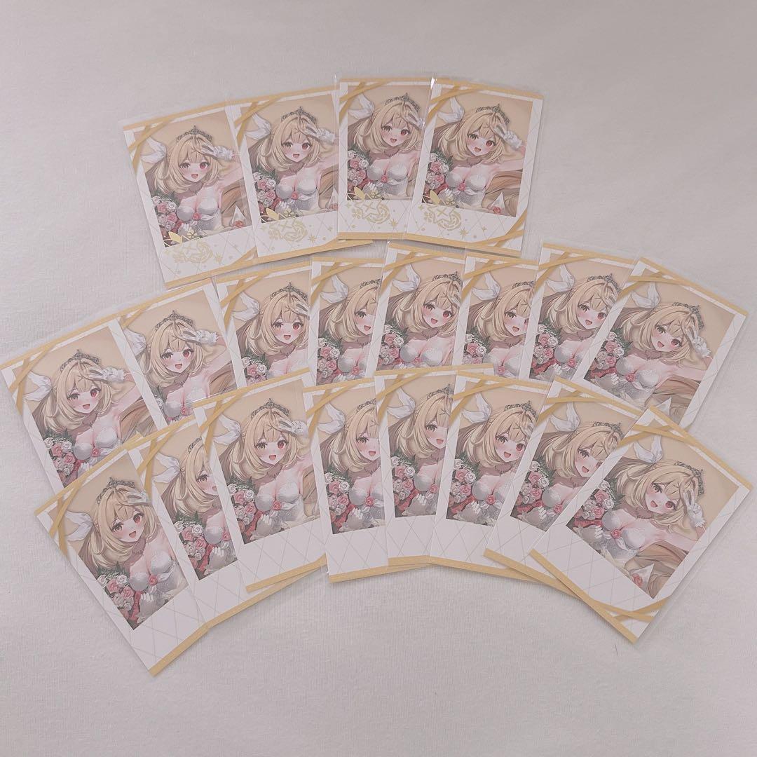 にじさんじ 星川サラ ジューンブライド2022 チェキ風カード