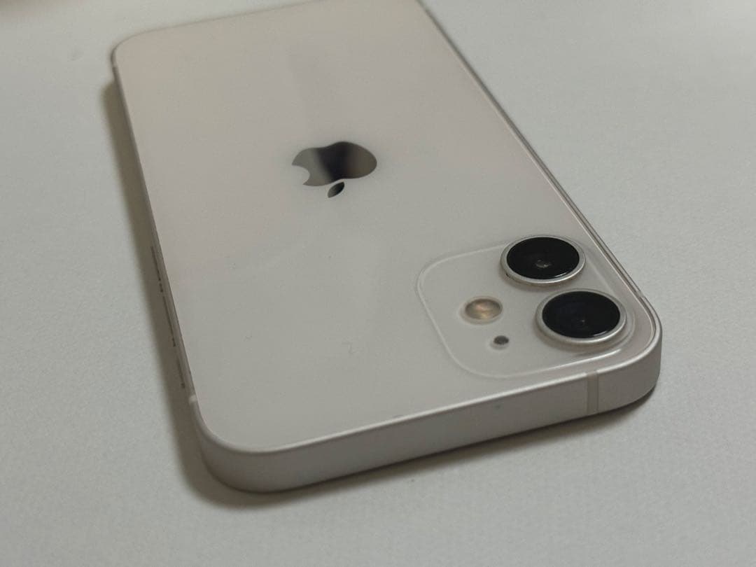Apple iphone12mini 128GB ホワイト ジャンク