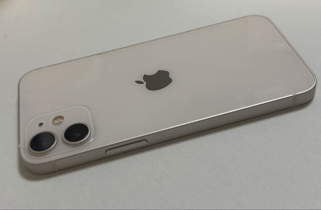 Apple iphone12mini 128GB ホワイト ジャンク