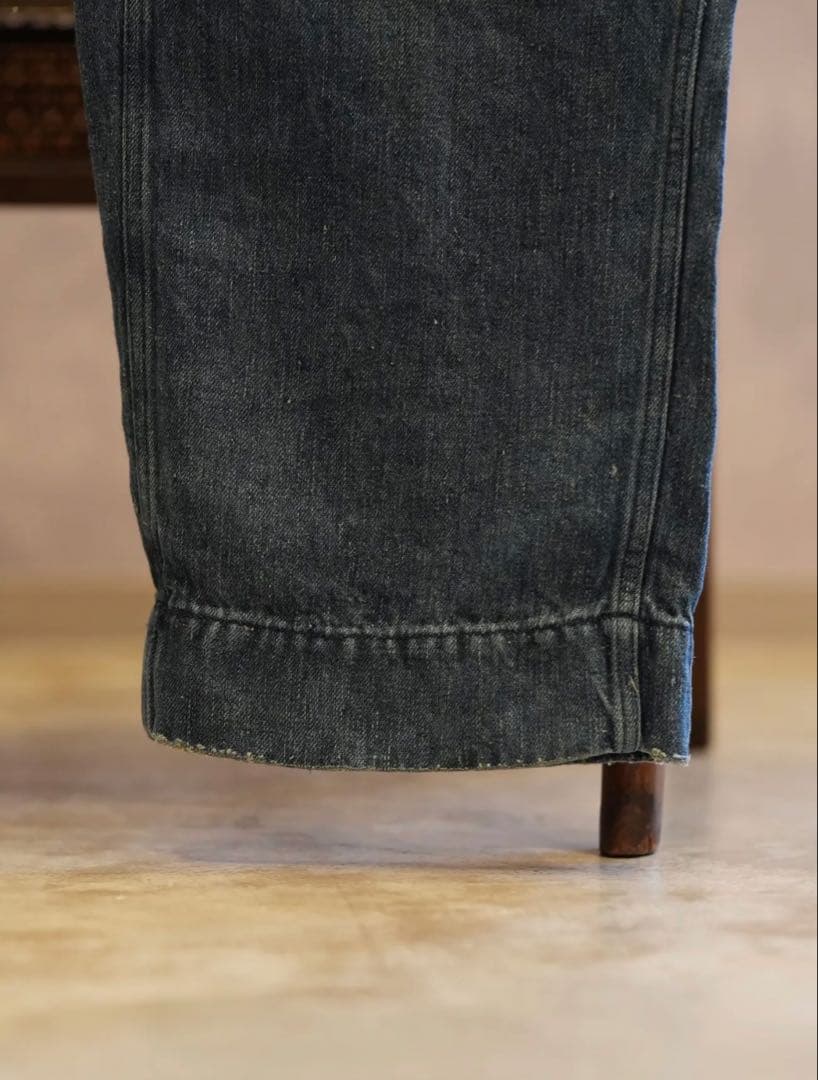 AUBERGE(オーベルジュ) 26SS \"ROLF\" Indigo(Used)