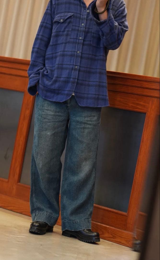 AUBERGE(オーベルジュ) 26SS \"ROLF\" Indigo(Used)