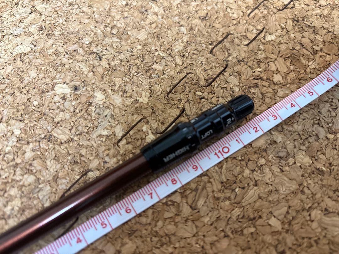 週末値下げ　Tour AD DI ハイモジュラス 6S テーラーメード用スリーブ