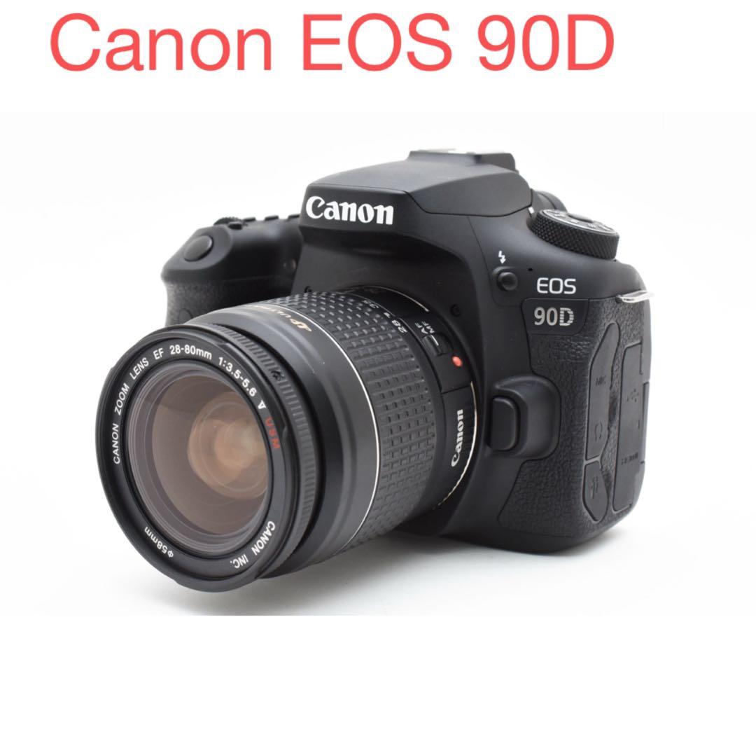 保証付き/デジタル一眼レフカメラ Canon EOS 90D標準レンズセット