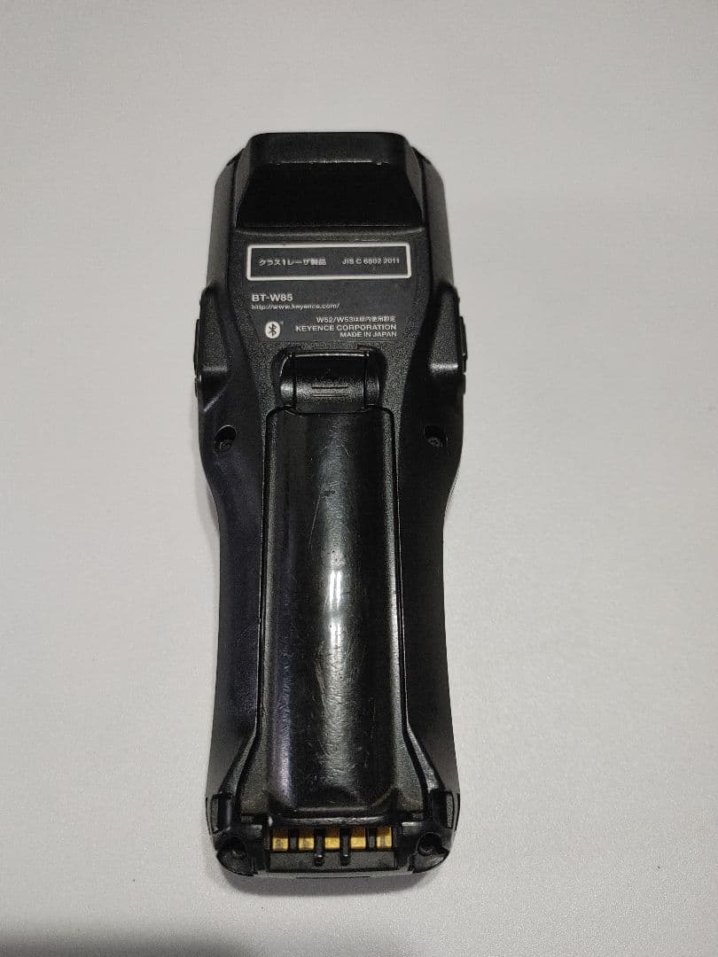 【美品・通電確認済】キーエンス BT-W85 ハンディターミナル 　33