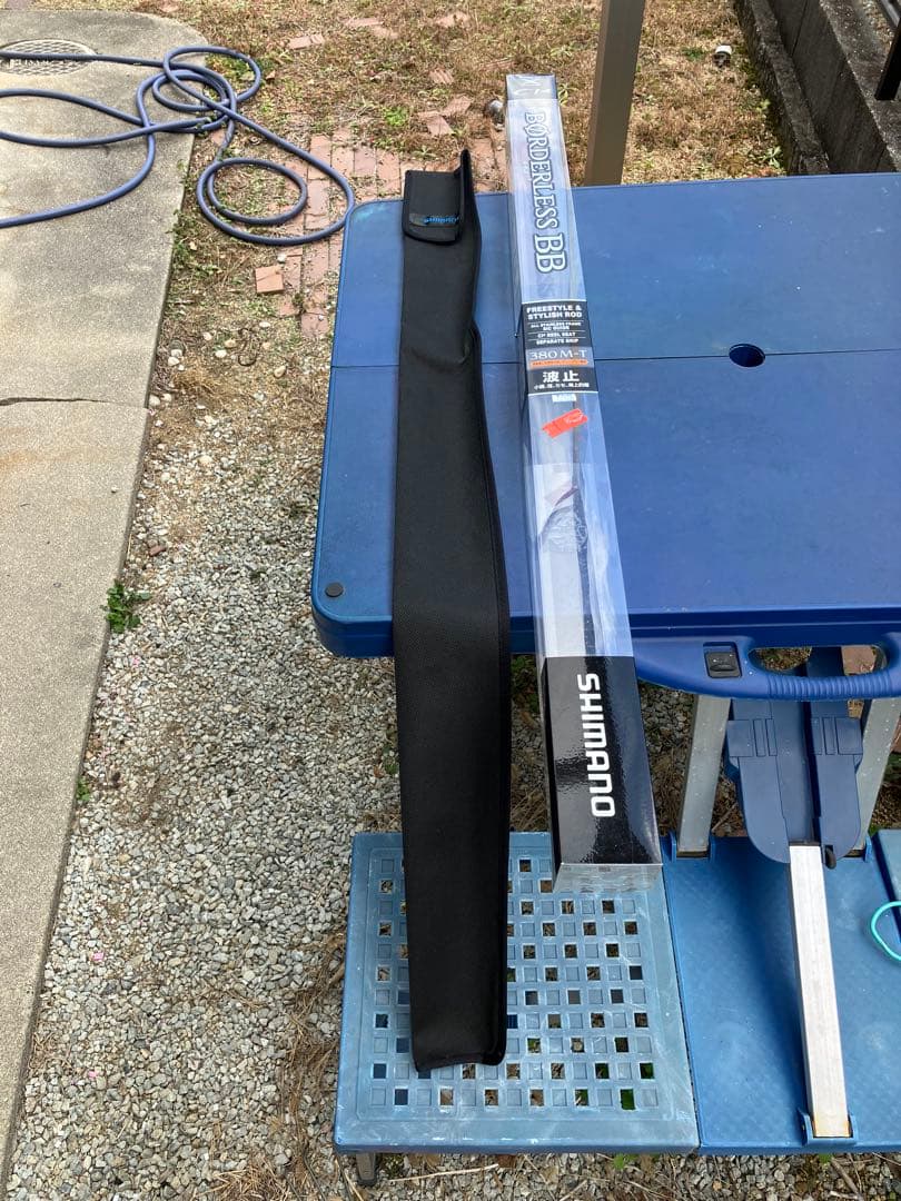 シマノ　ボーダレスBB 380M-T