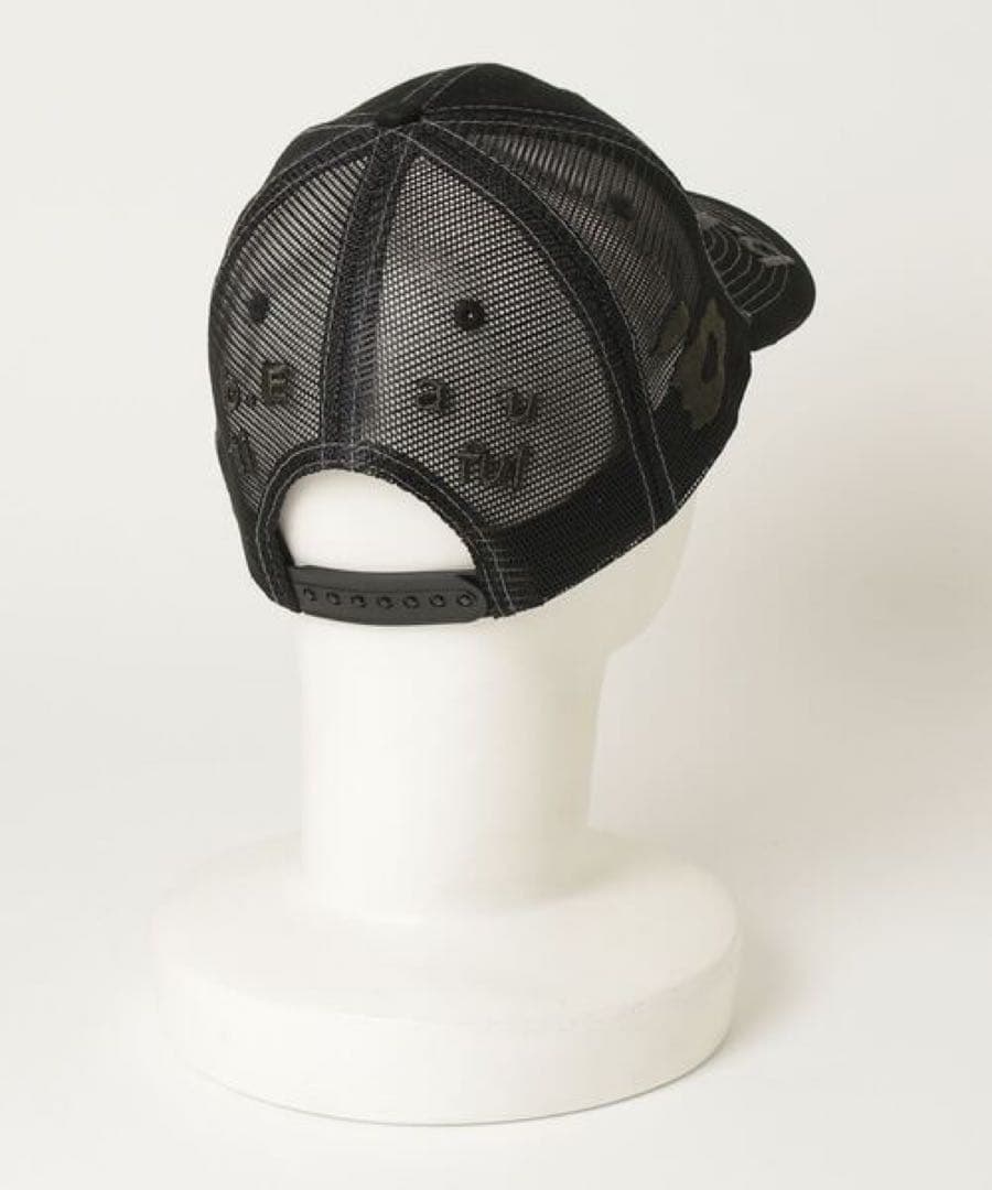 帽子 b.eautiful Soto Trucker Hat Black