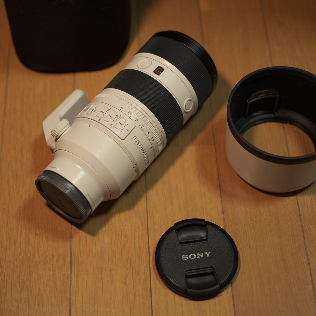 レンズ(ズーム) SONY FE 70-200mm F2.8 GMii OSS