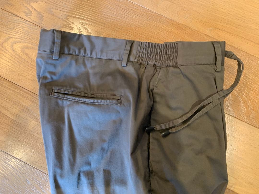 【別注】giabsarchivio / MASACCIO 1プリーツ スラックス