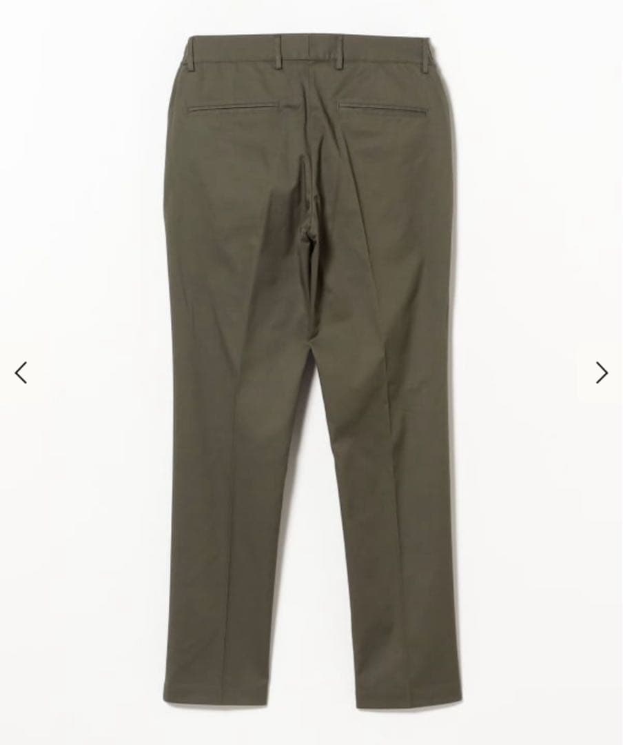 【別注】giabsarchivio / MASACCIO 1プリーツ スラックス