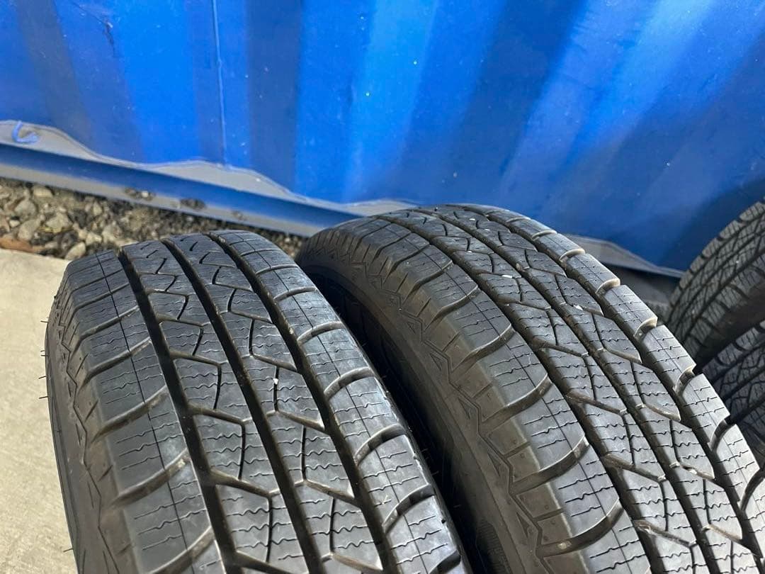 オールシーズンタイヤ ホイールGOODYEAR 165/80R13 バリ山