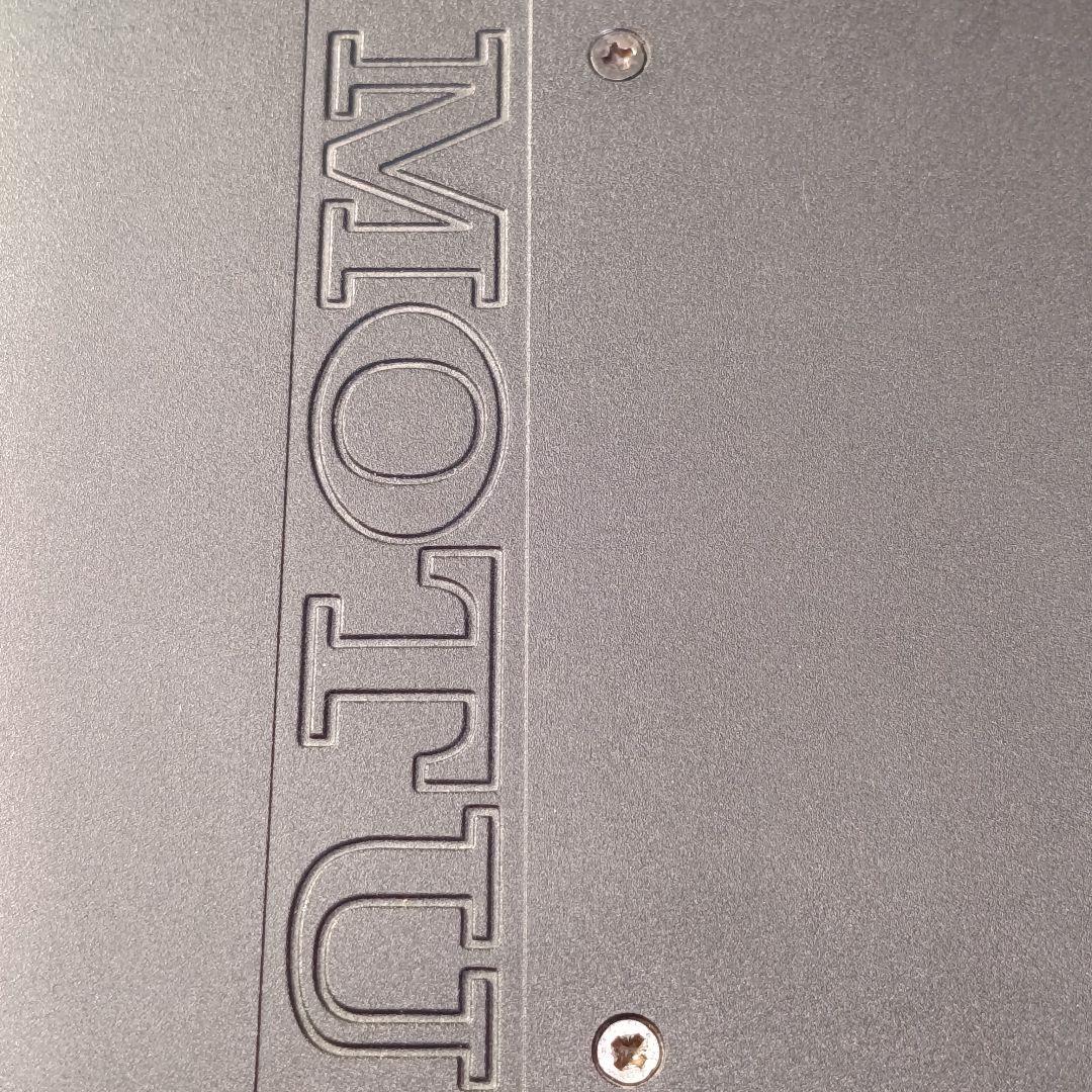 動作⭕️ MOTU UltraLite mk3 Hybrid