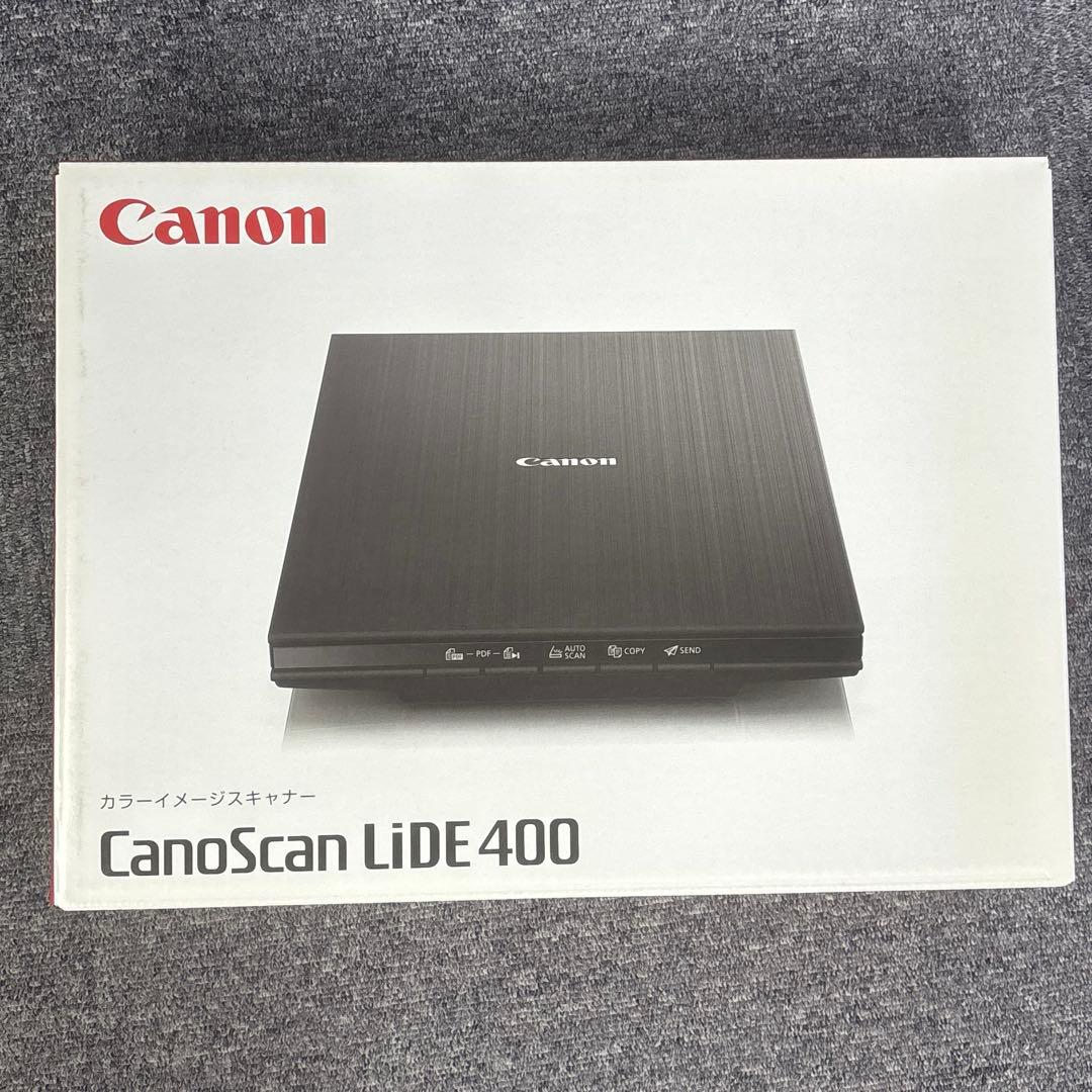 Canon CanoScan LiDE 400 ブラック