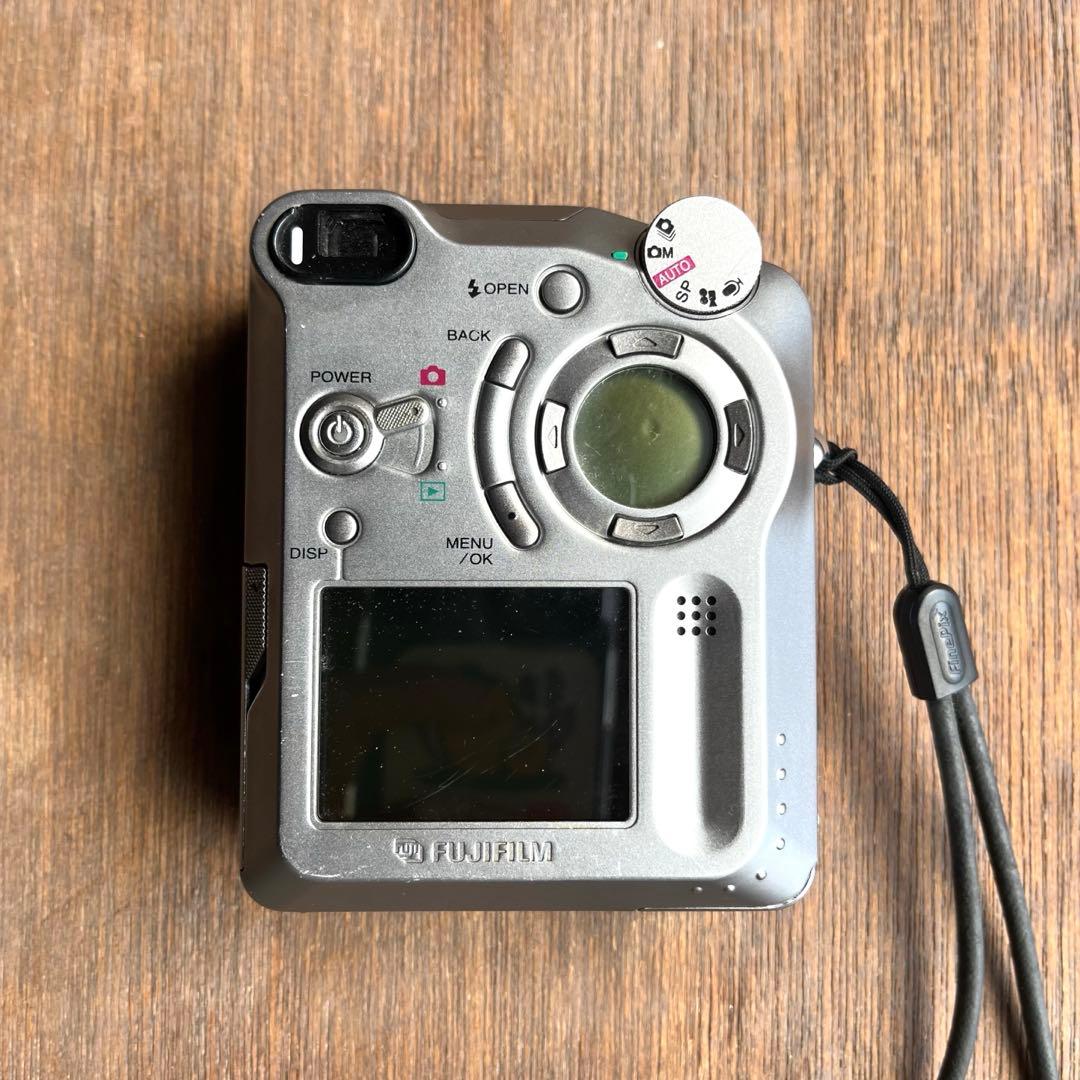 【値下げ】FUJIFILM FinePix 4800Z 動作品　オールドコンデジ