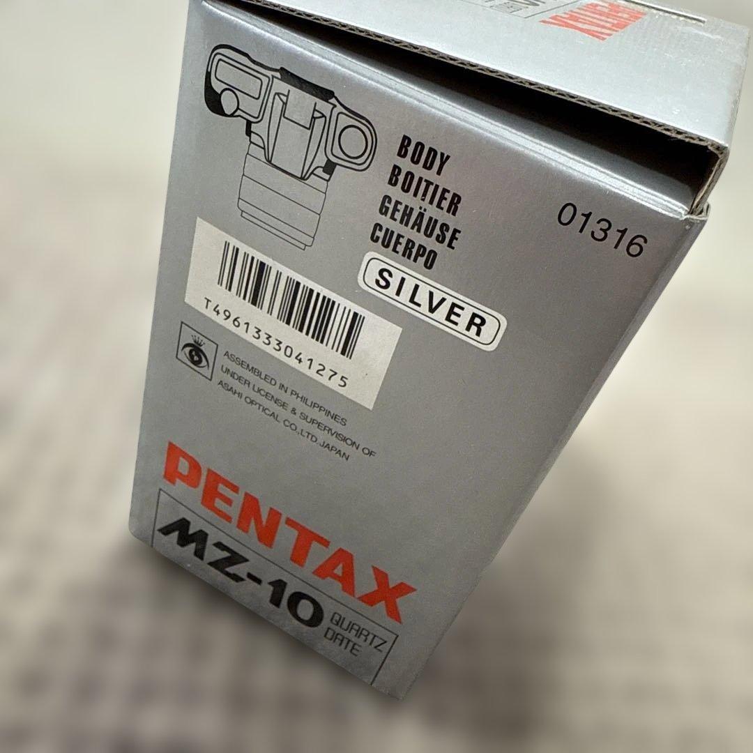 ペンタックス MZ-10 フィルムカメラ　新品未使用
